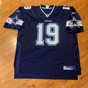 Vintage Y2K 2000s Reebok Dallas Cowboys Keyshawn Johnson NFL Jersey